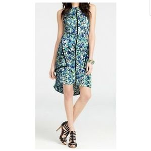 Ann Taylor Petite Floral Sleeveless Dress